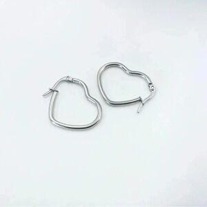HEART Stainless Steel Earrings